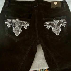Antic Denim CORDIROY-Women’s Jeans~Size 31~Embroidered with the Antic Denim Logo